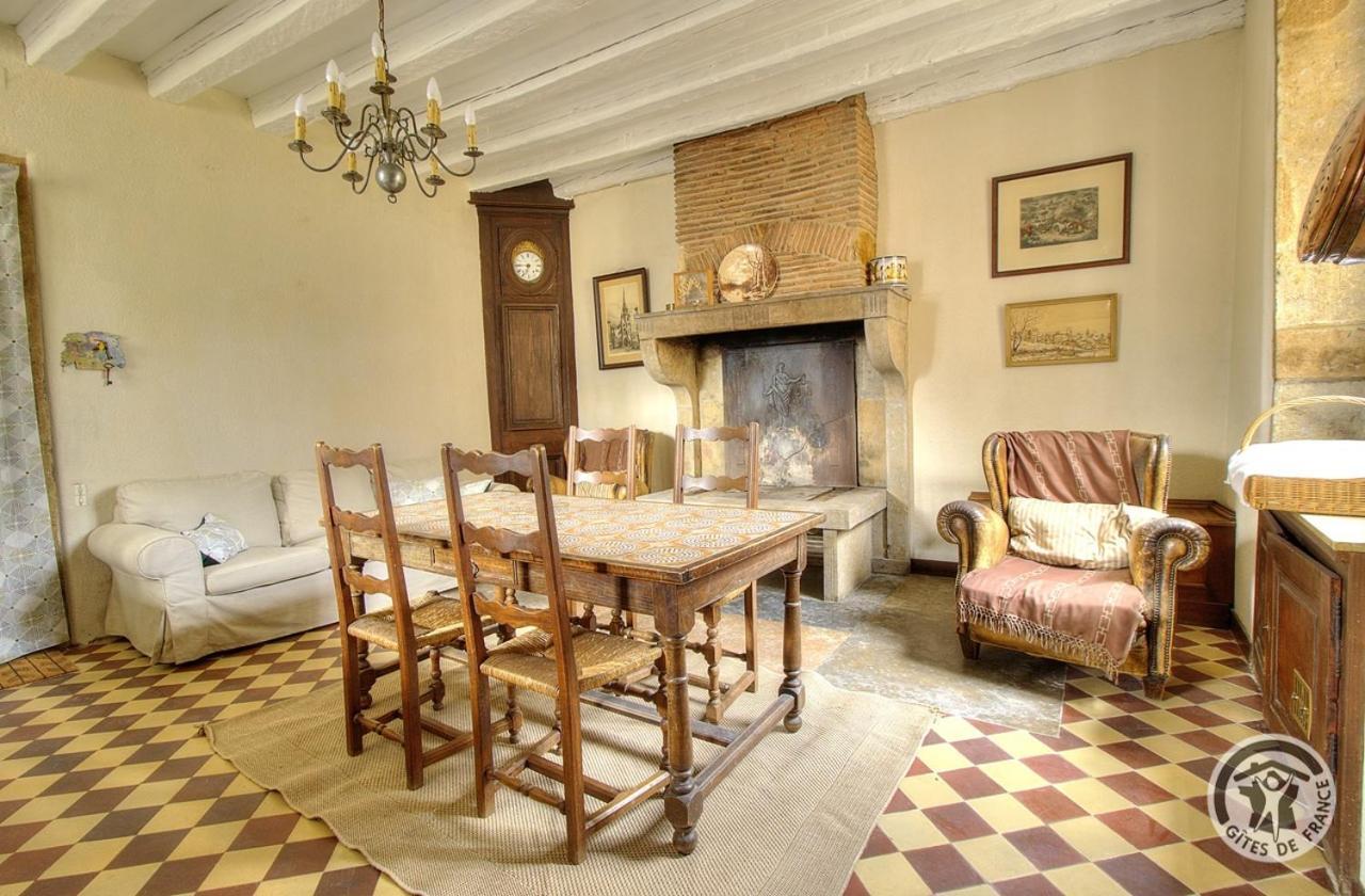Domaine De Montclair Bed & Breakfast Pommiers  Bagian luar foto