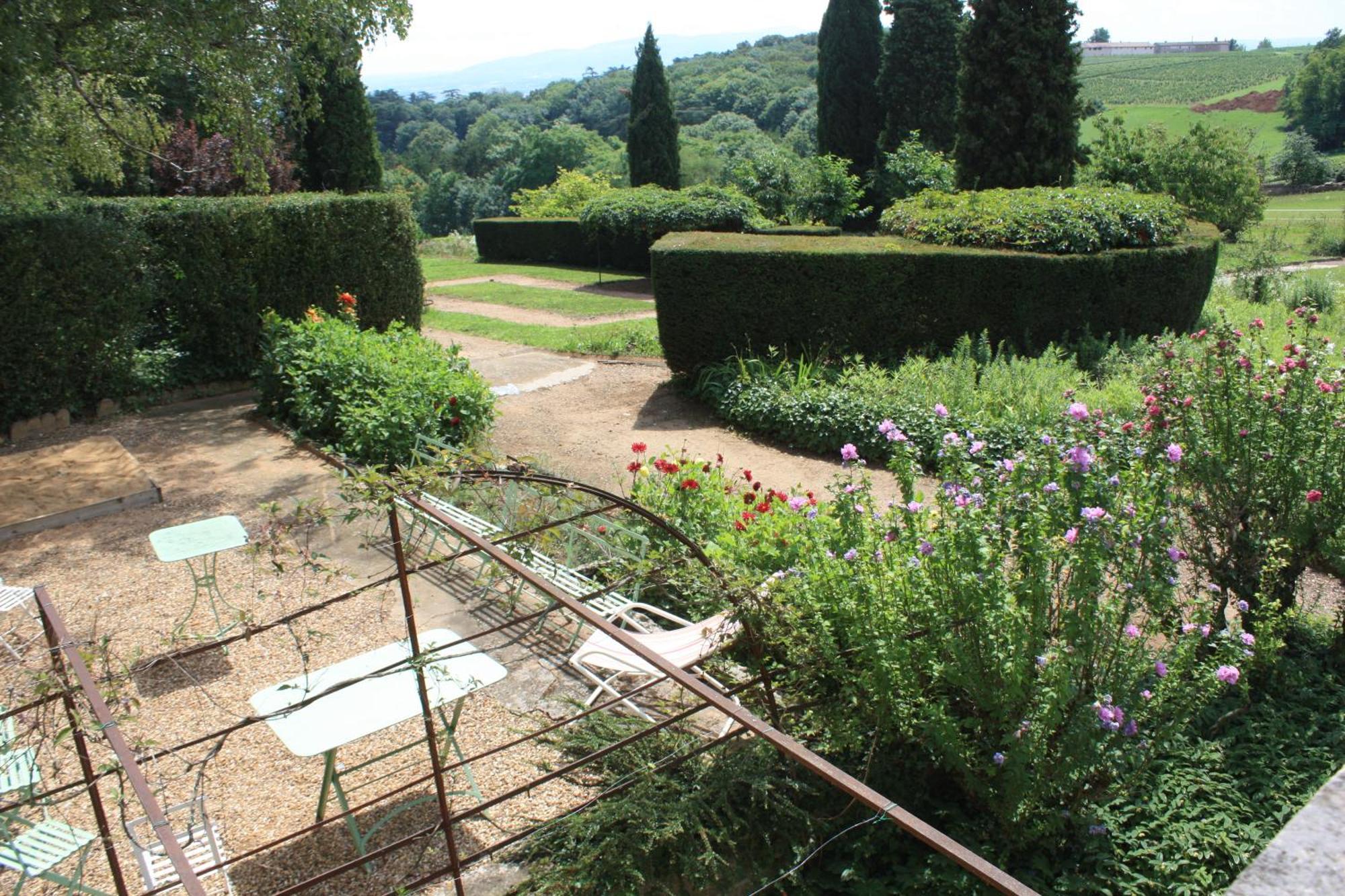Domaine De Montclair Bed & Breakfast Pommiers  Bagian luar foto