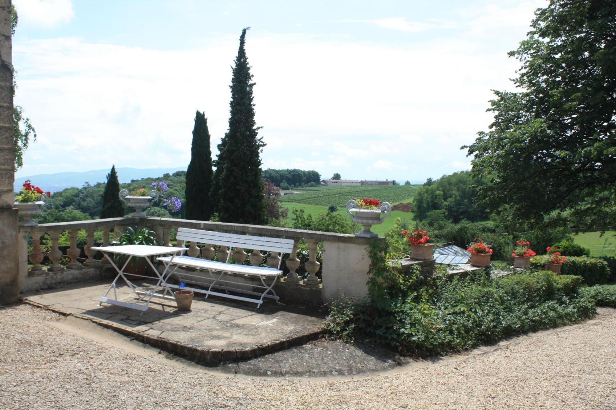 Domaine De Montclair Bed & Breakfast Pommiers  Bagian luar foto