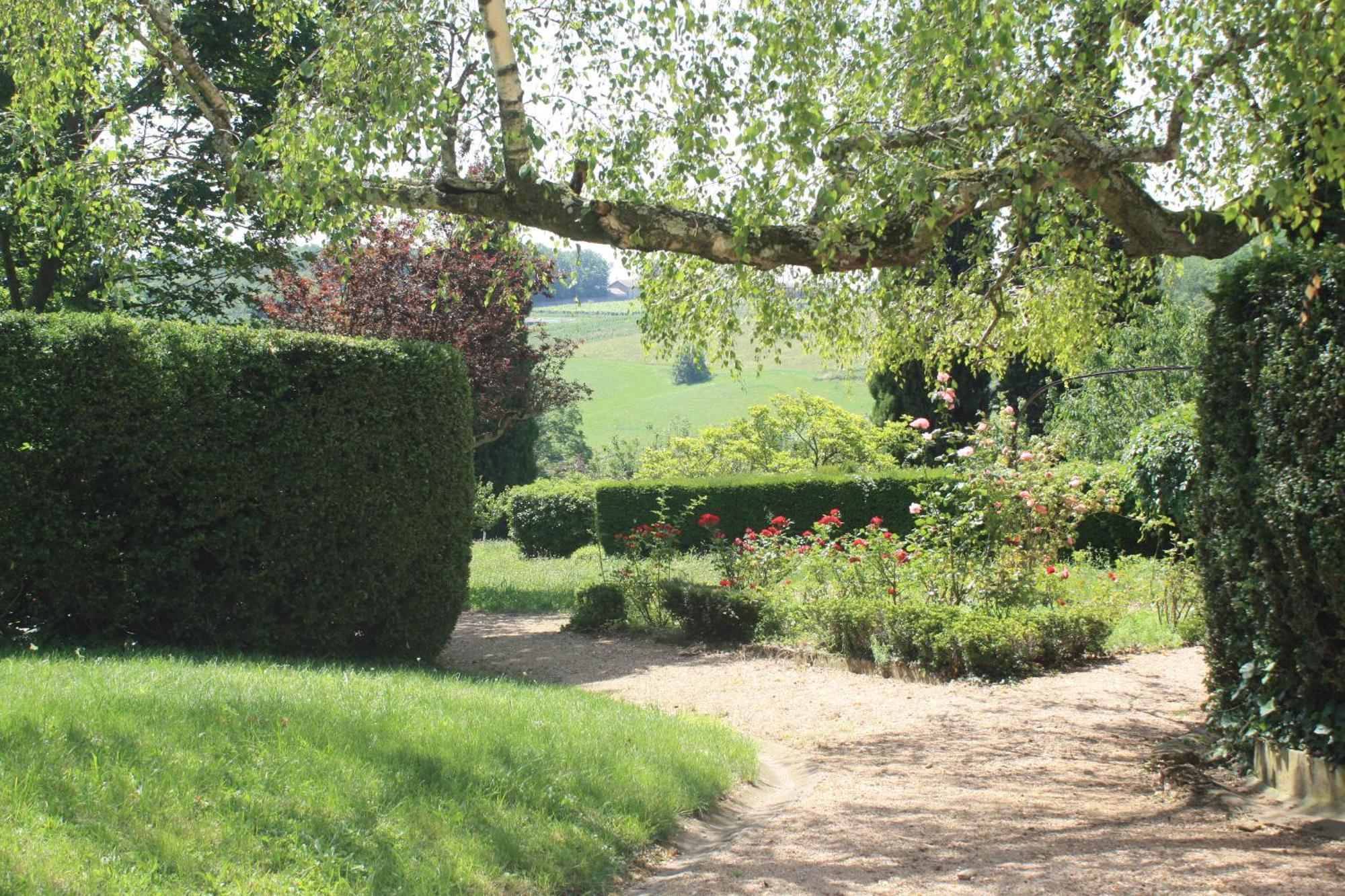 Domaine De Montclair Bed & Breakfast Pommiers  Bagian luar foto